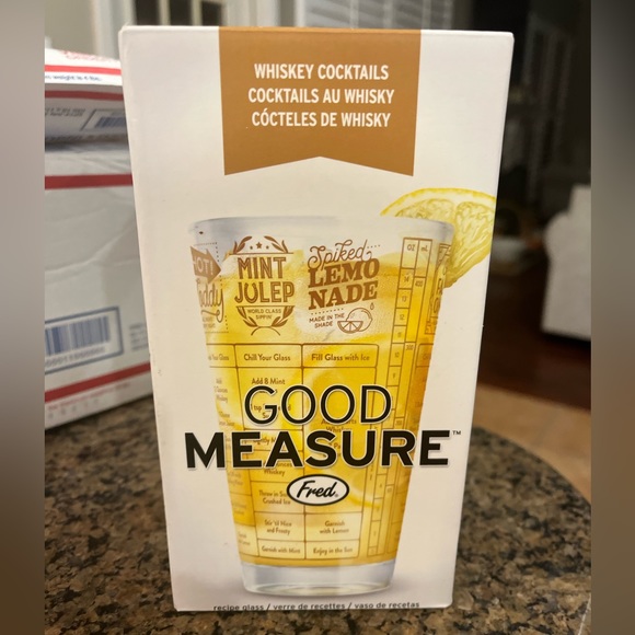 Other Good Measure Whiskey Cocktail Mixer Poshmark